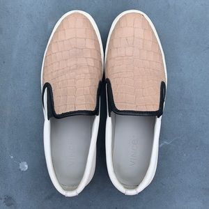 Vince Slip On Shoes